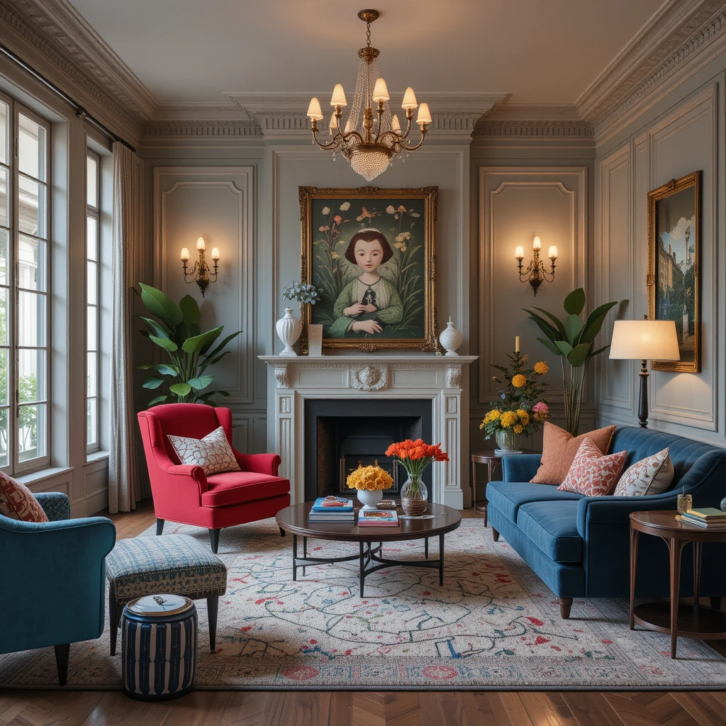 Whimsical Charm with Elegant Accents