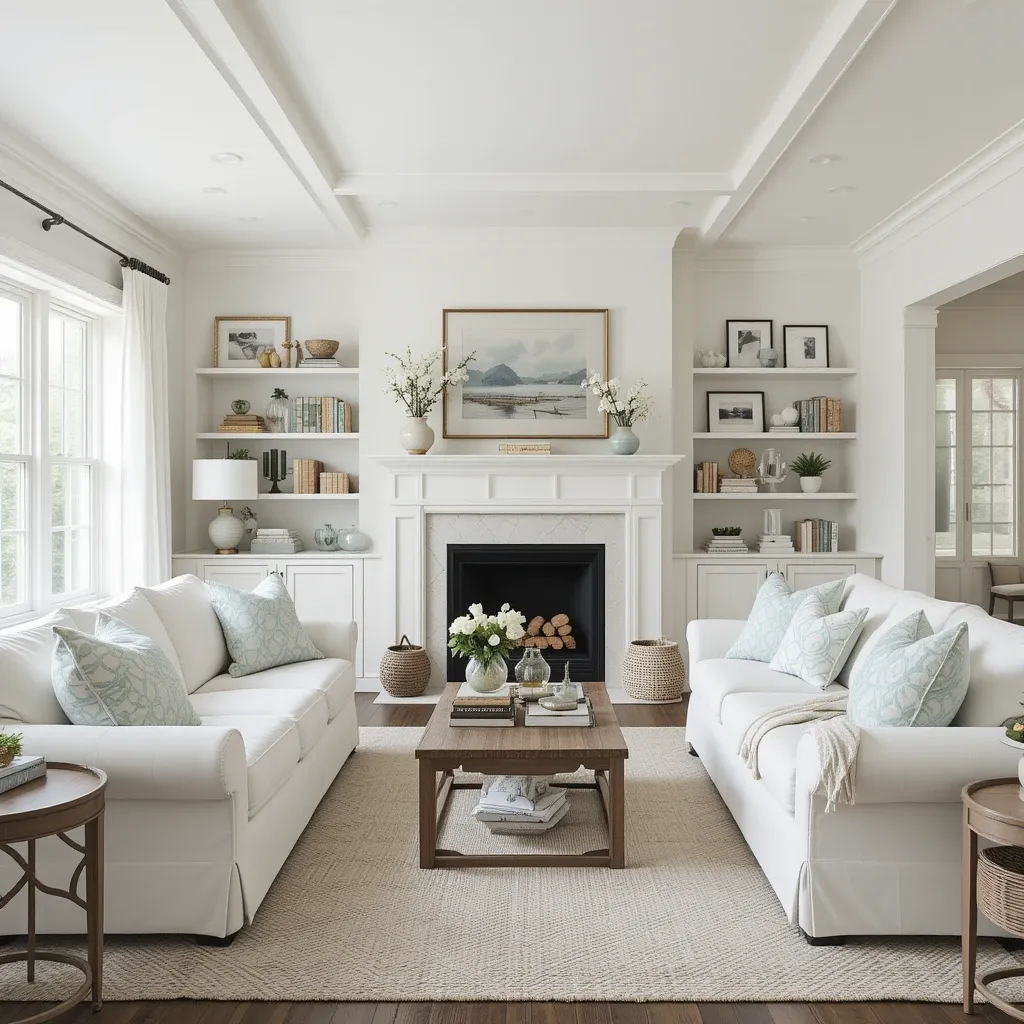 Whites and Pastels for Freshness