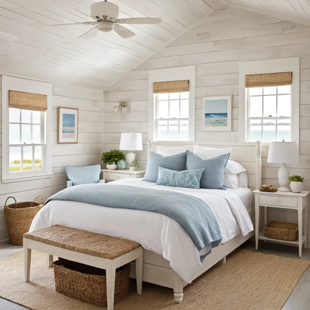 Whitewashed Shiplap Walls