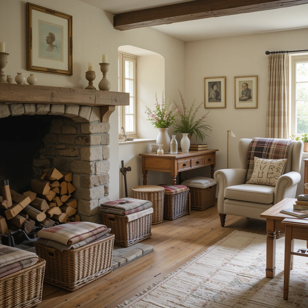 Wicker Baskets for Storage
