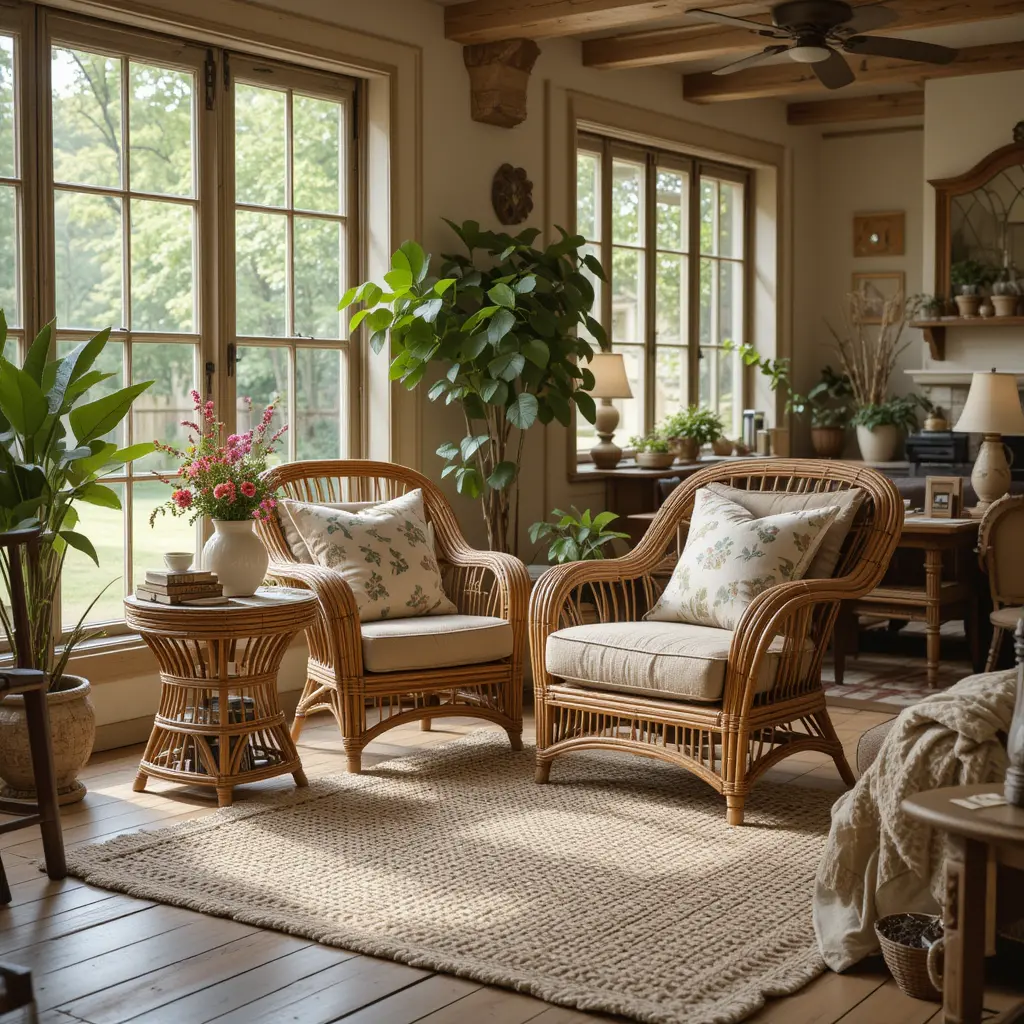Wicker and Rattan Furniture