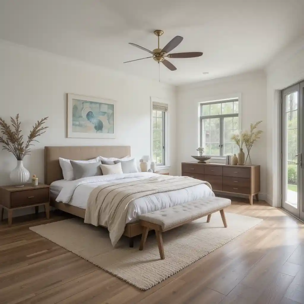 Wide-Plank Wood Floors