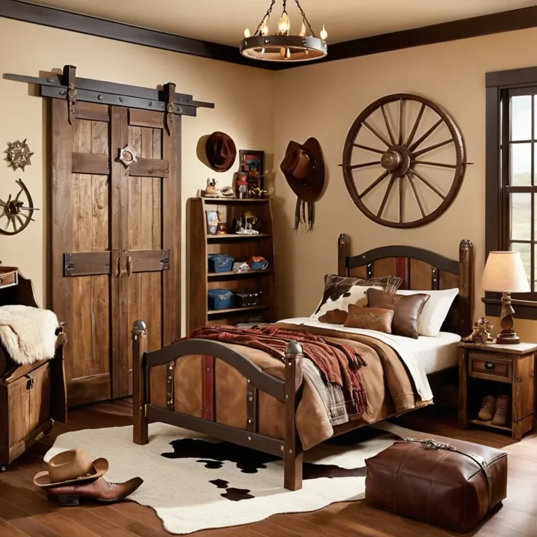 Wild West Cowboy Room
