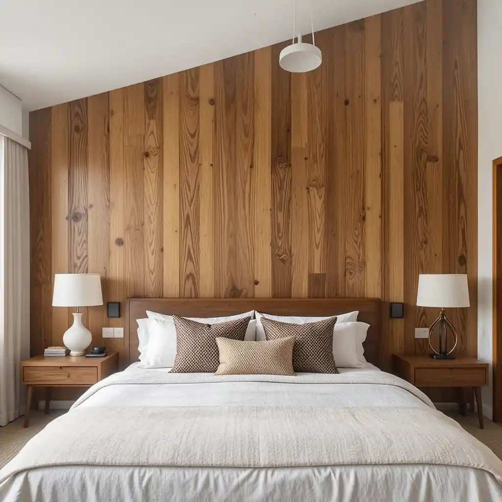 Wooden Accent Walls