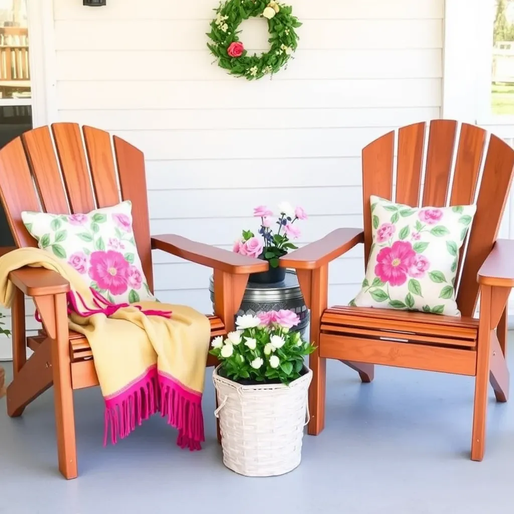 Wooden Adirondack Chairs