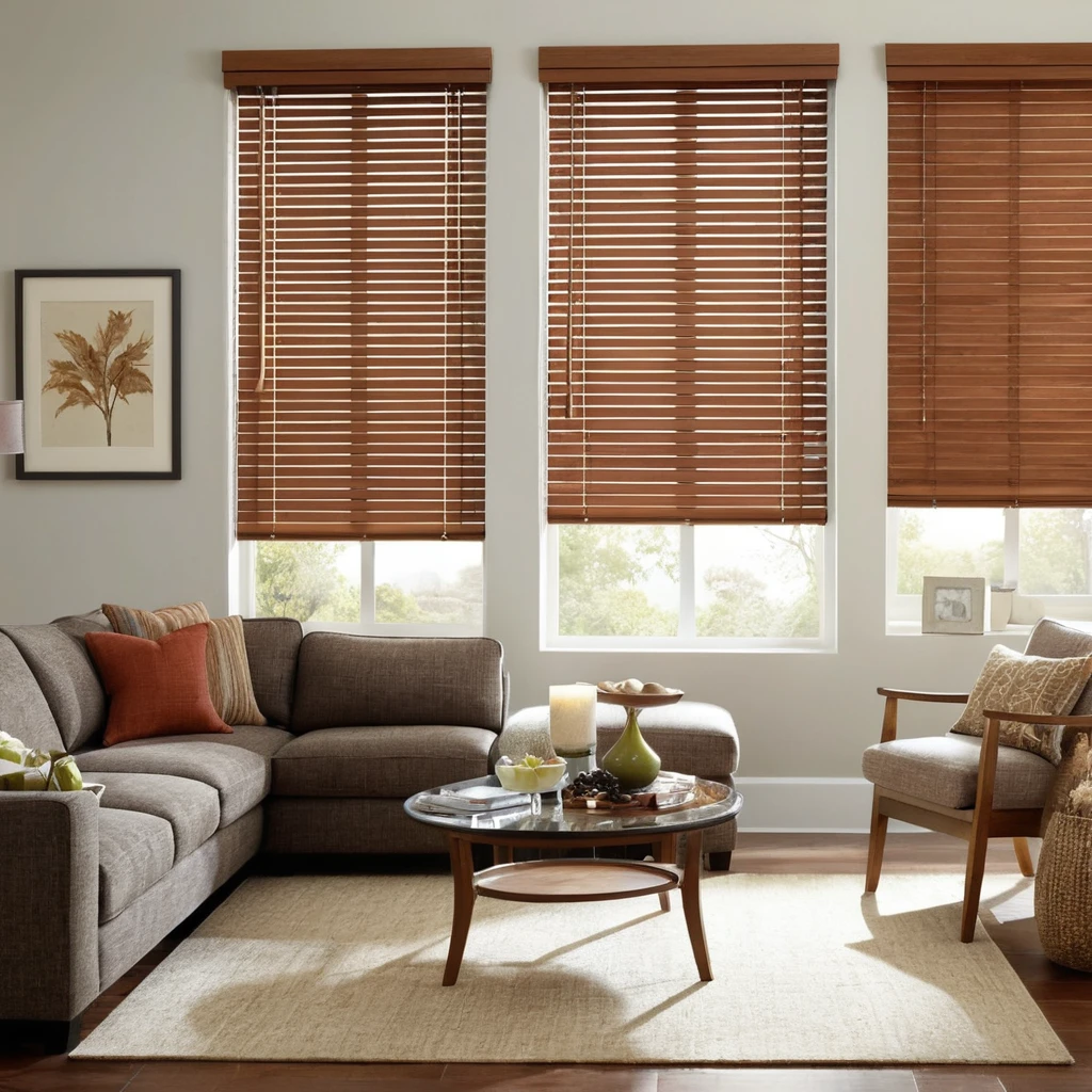 Wooden Blinds for a Classic Touch