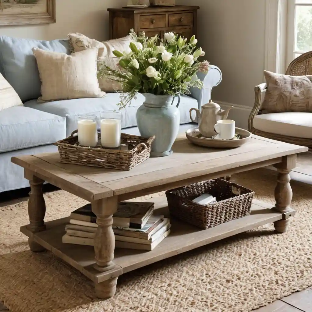 Wooden Coffee Tables