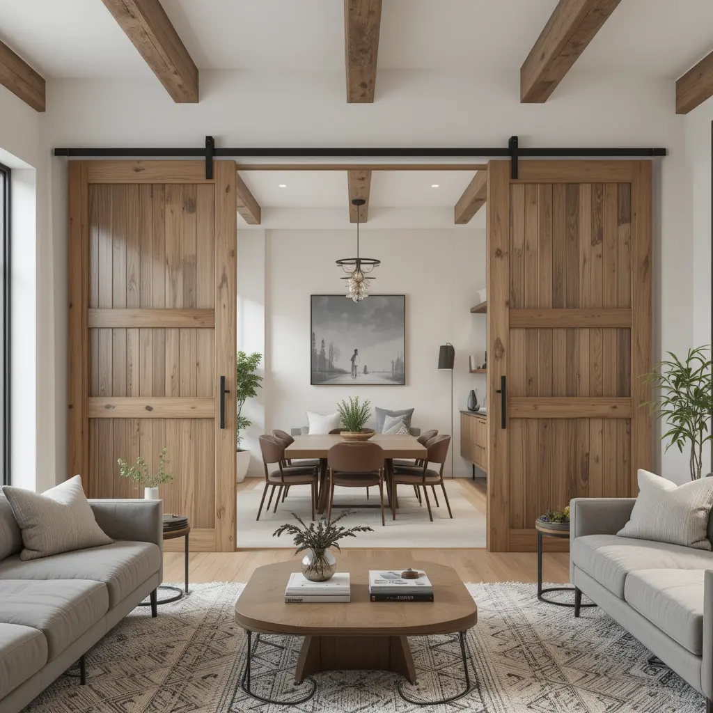 Wooden Sliding Doors