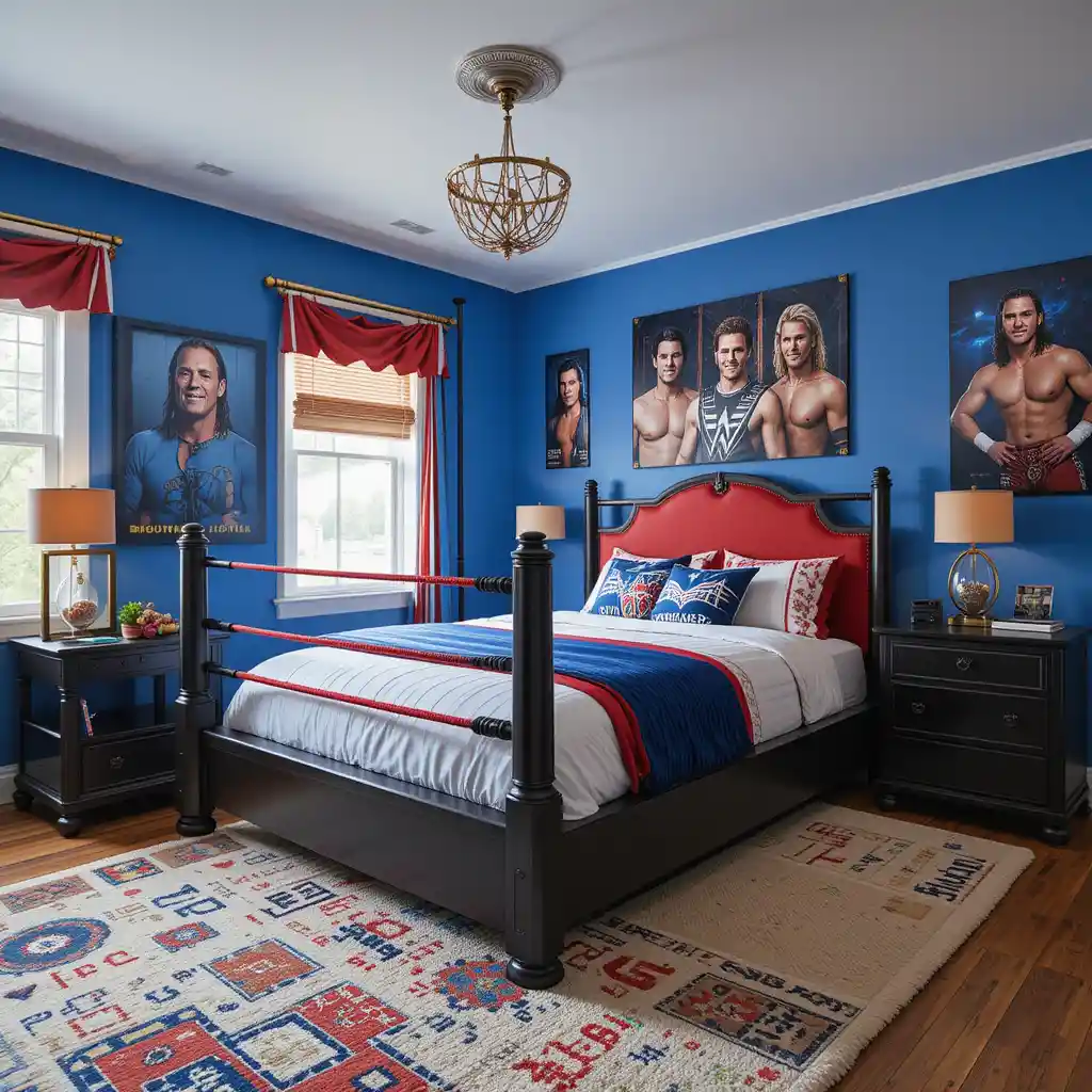 Wrestling Ring Room