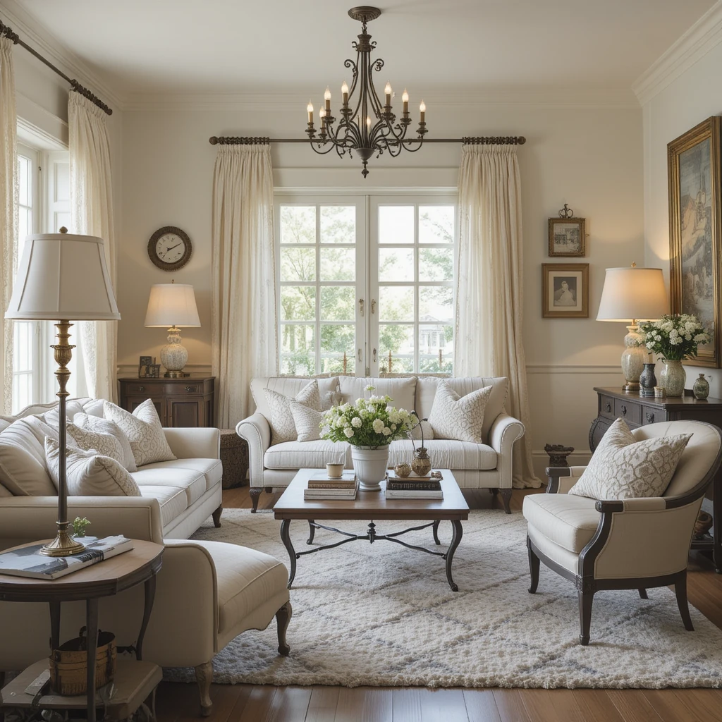 Wrought Iron Accents