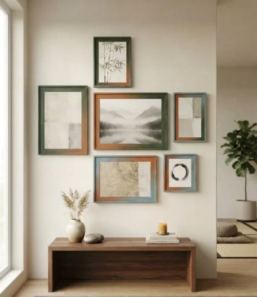 Zen Gallery Wall