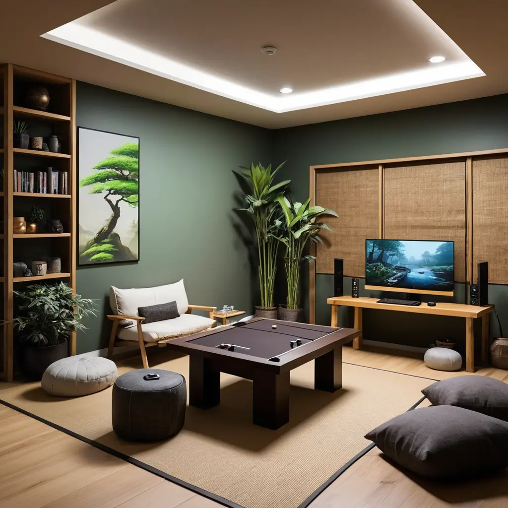 Zen Gaming Room