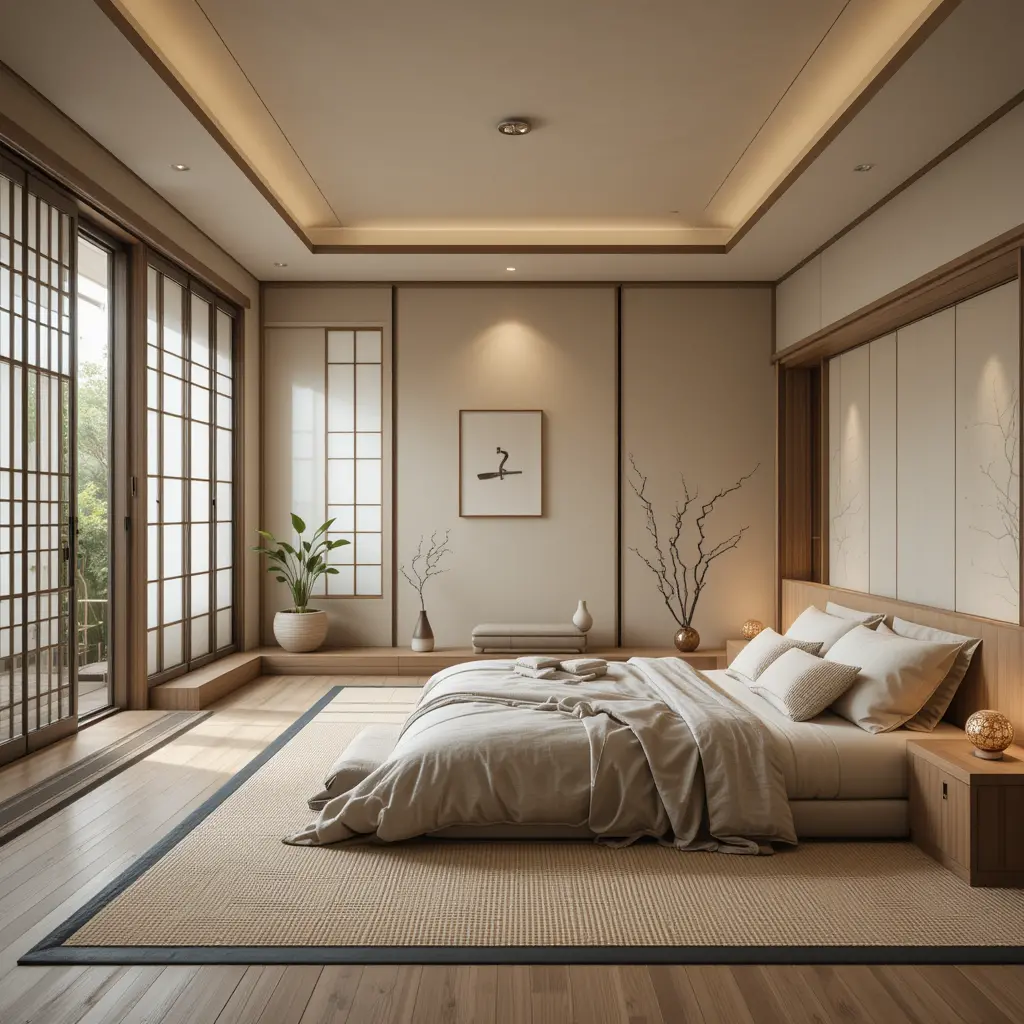 Zen-Inspired Design for a Peaceful Sanctuary