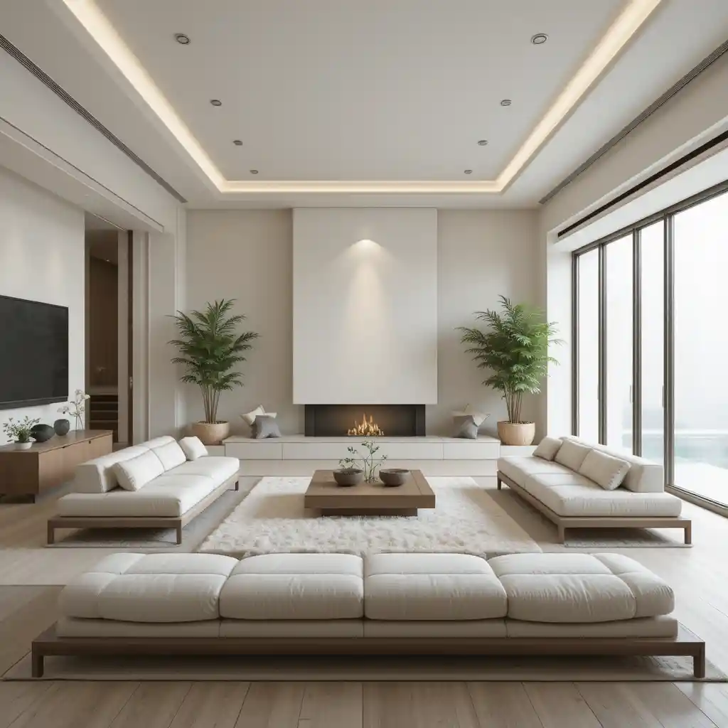 Zen-Inspired Living Room