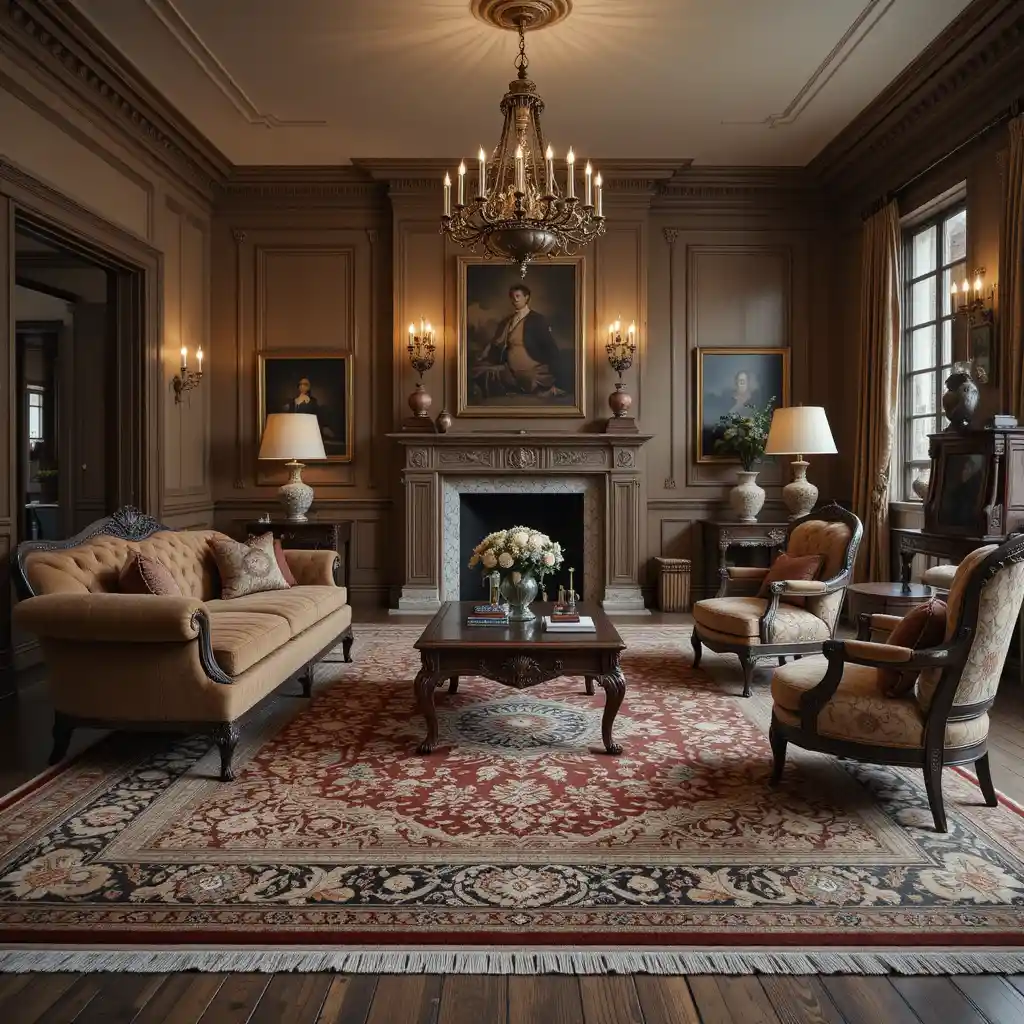 Antique Rugs for Warmth and Texture
