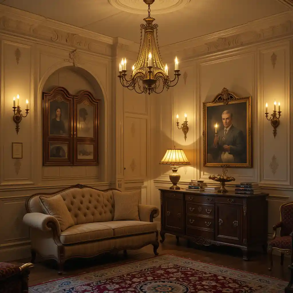 Retro Lighting Fixtures to Illuminate Vintage Spaces