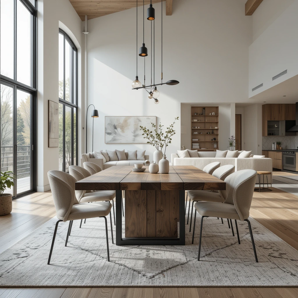 Open Concept Dining Area
