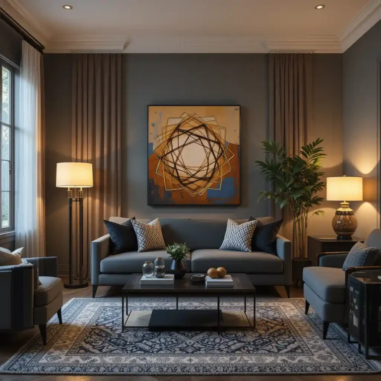 30 Chic Mid Century Modern Living Room Ideas