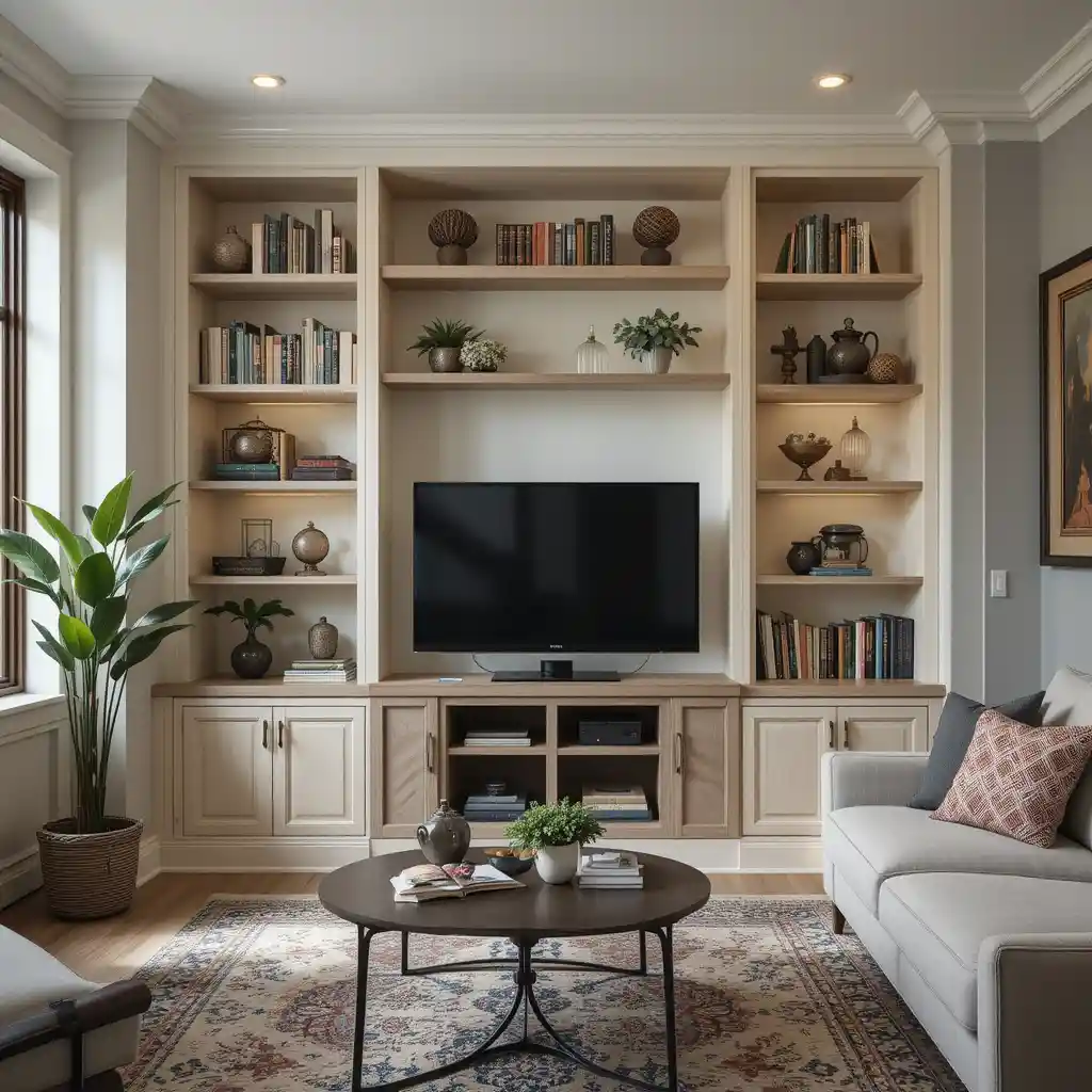 Add Built-In Storage