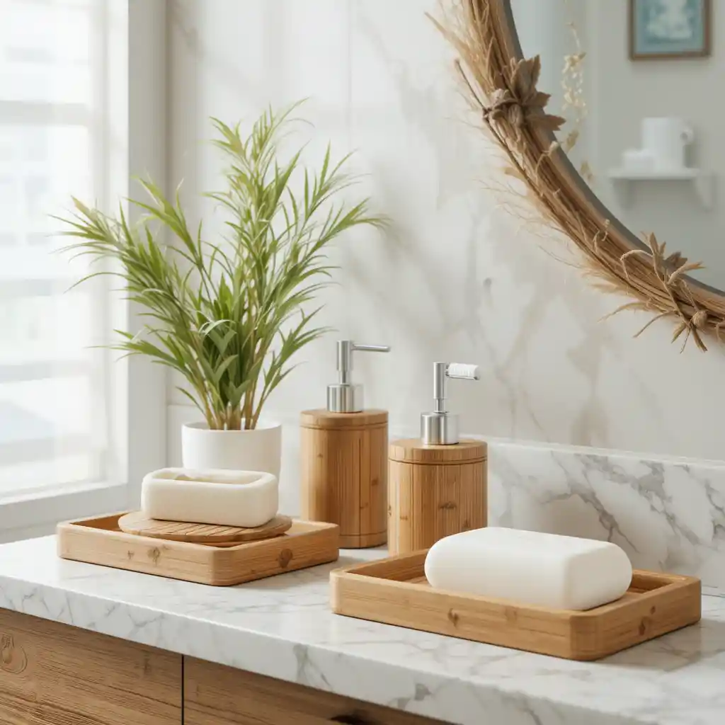 Bamboo Bath Accessories