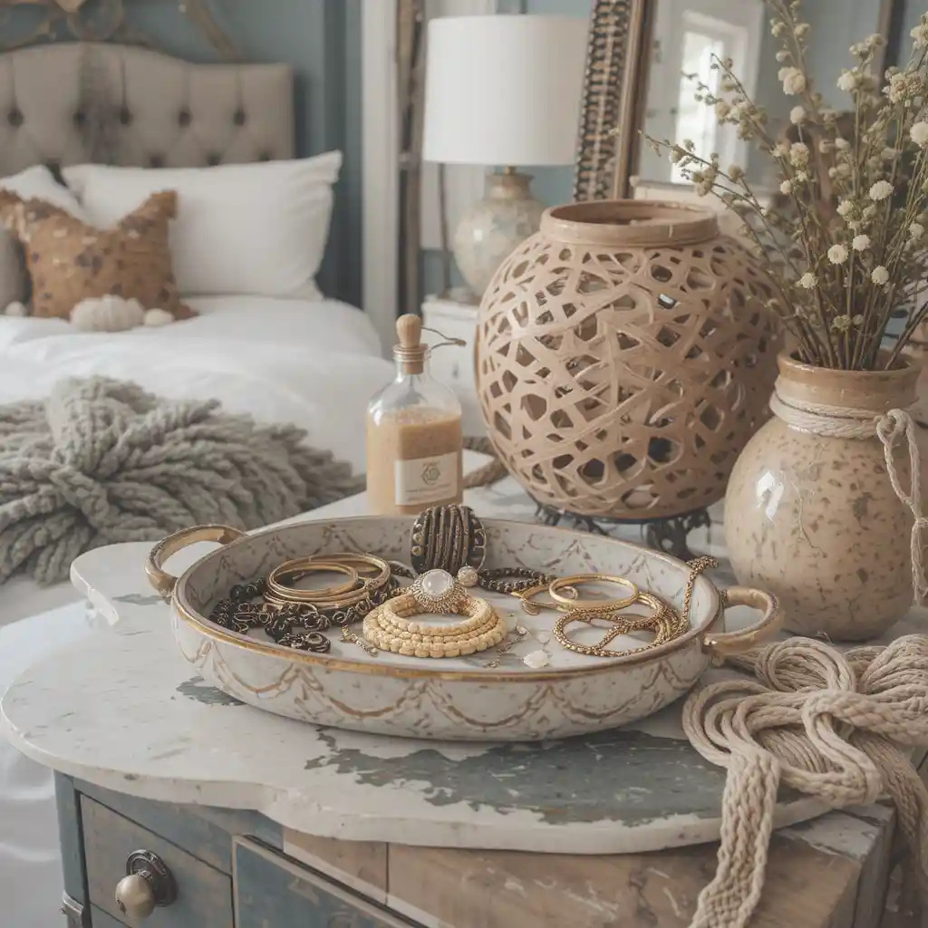 Bohemian Styled Jewelry Dish