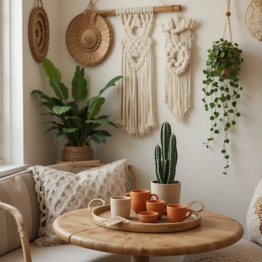 Boho Coffee Nook