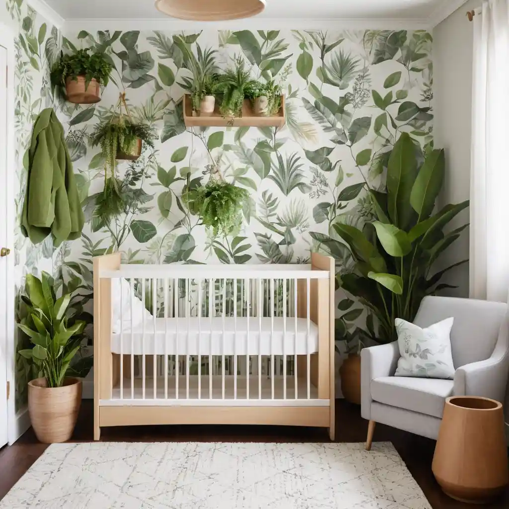 Botanical Baby Room