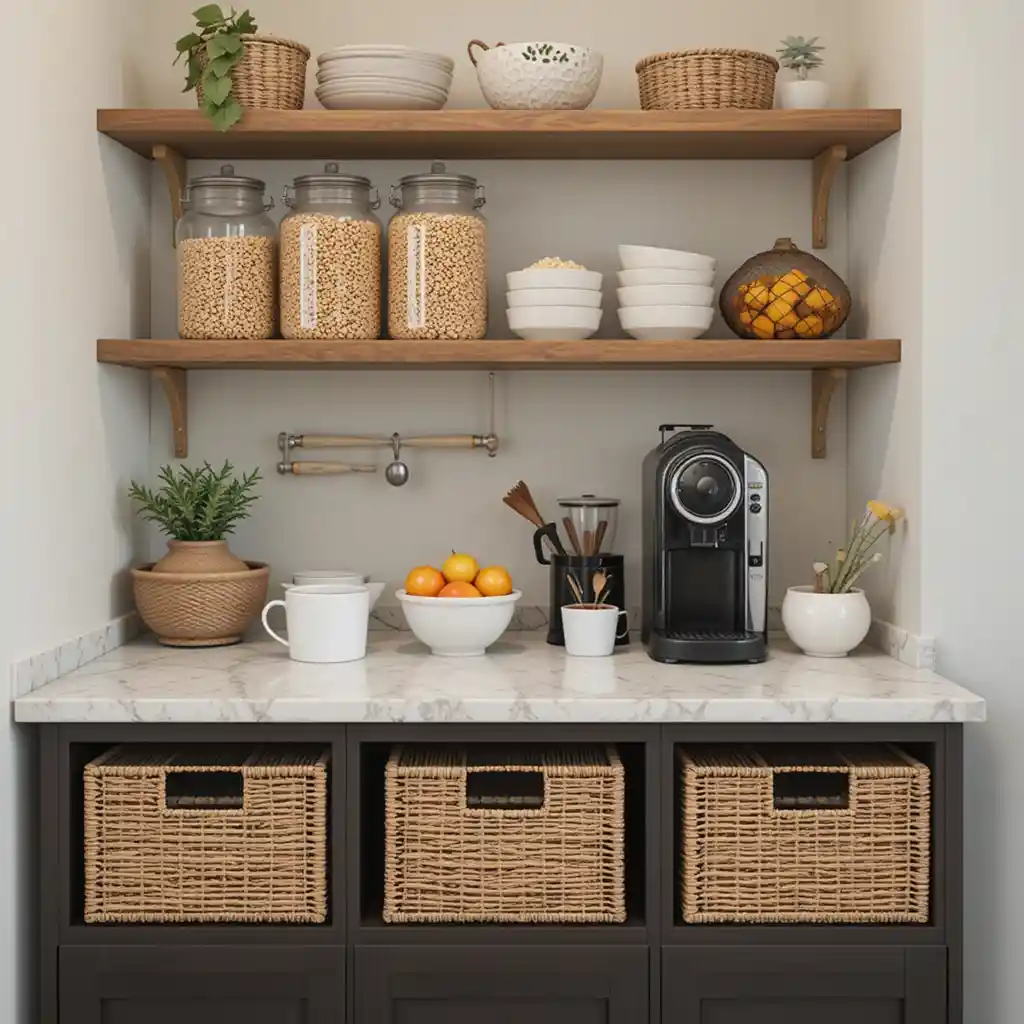 Breakfast Bar Coffee Station