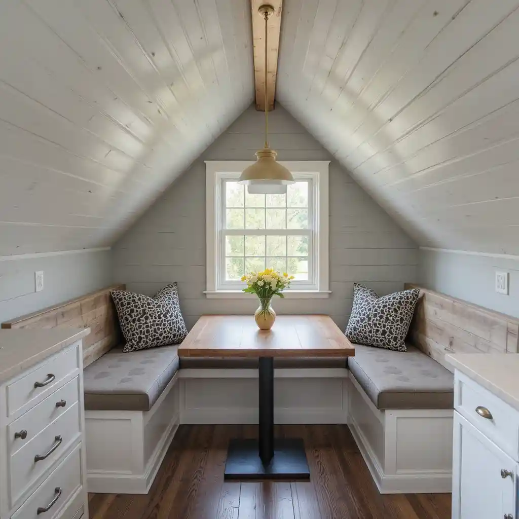 Built-In Bench Seating