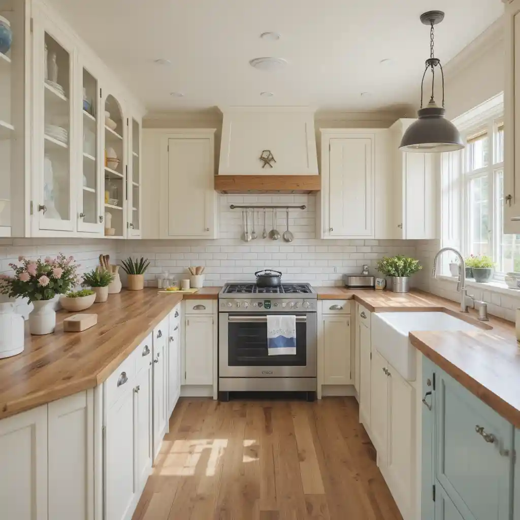 Butcher Block Countertops