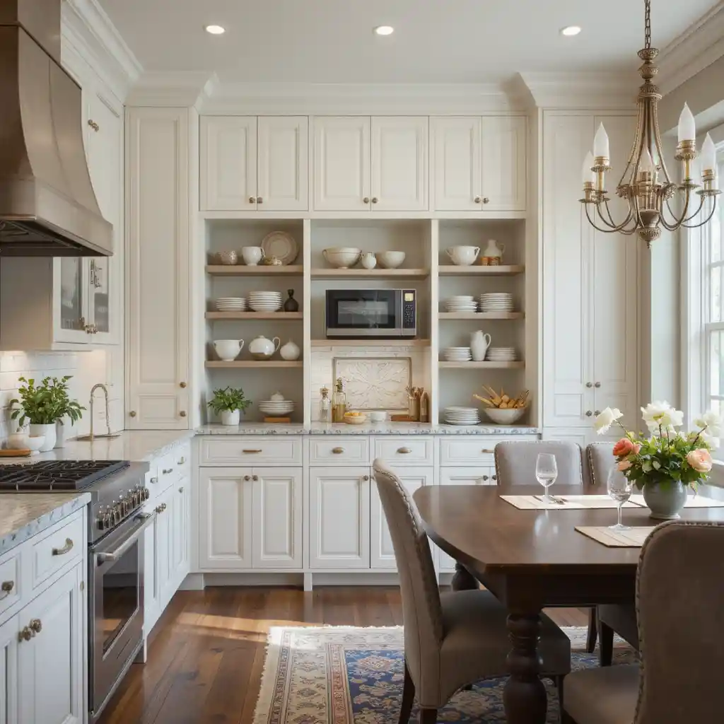 Butler’s Pantry Cabinet