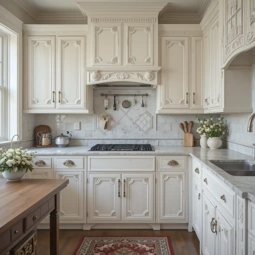 Carved Wooden Details