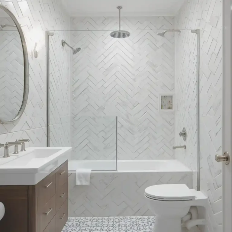 46 White Bathroom Ideas