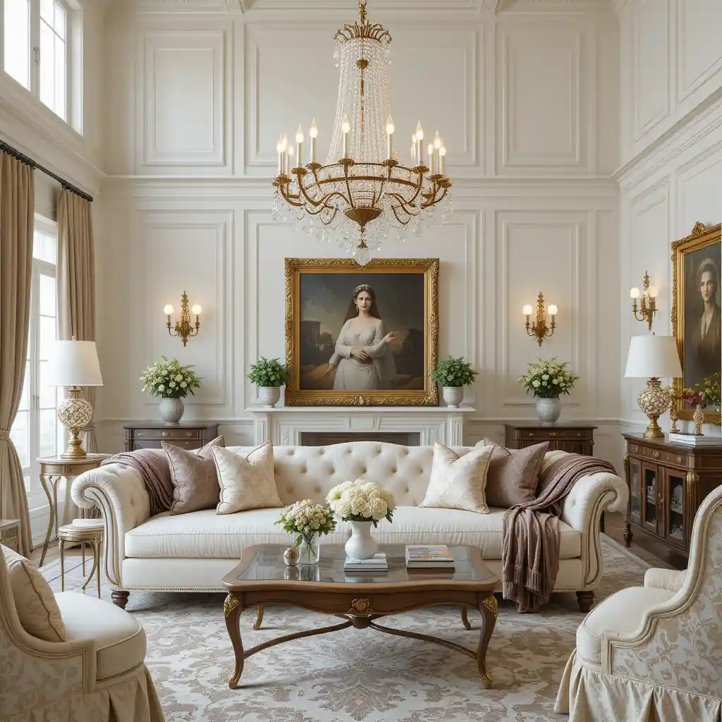 Classic Elegance with Crystal Chandeliers