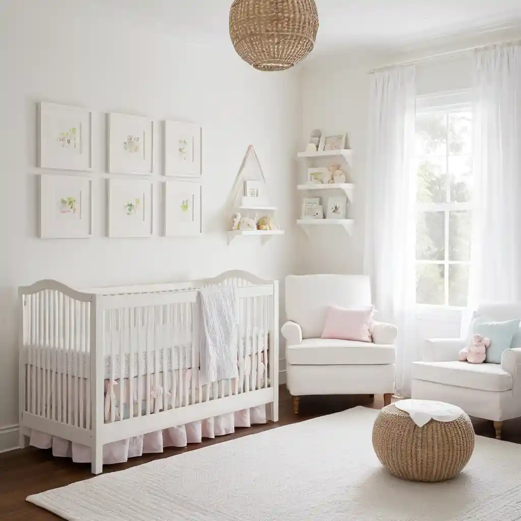 Classic White Nursery
