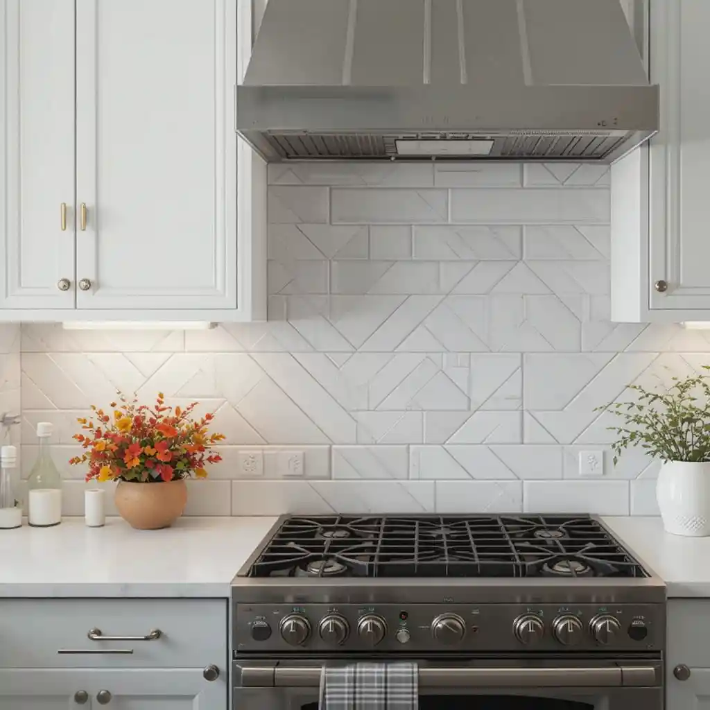 Classic White Subway Tiles