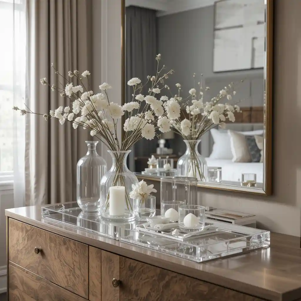 Clear Acrylic for Modern Simplicity