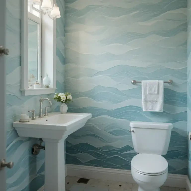 48 Modern Coastal Bathroom Ideas