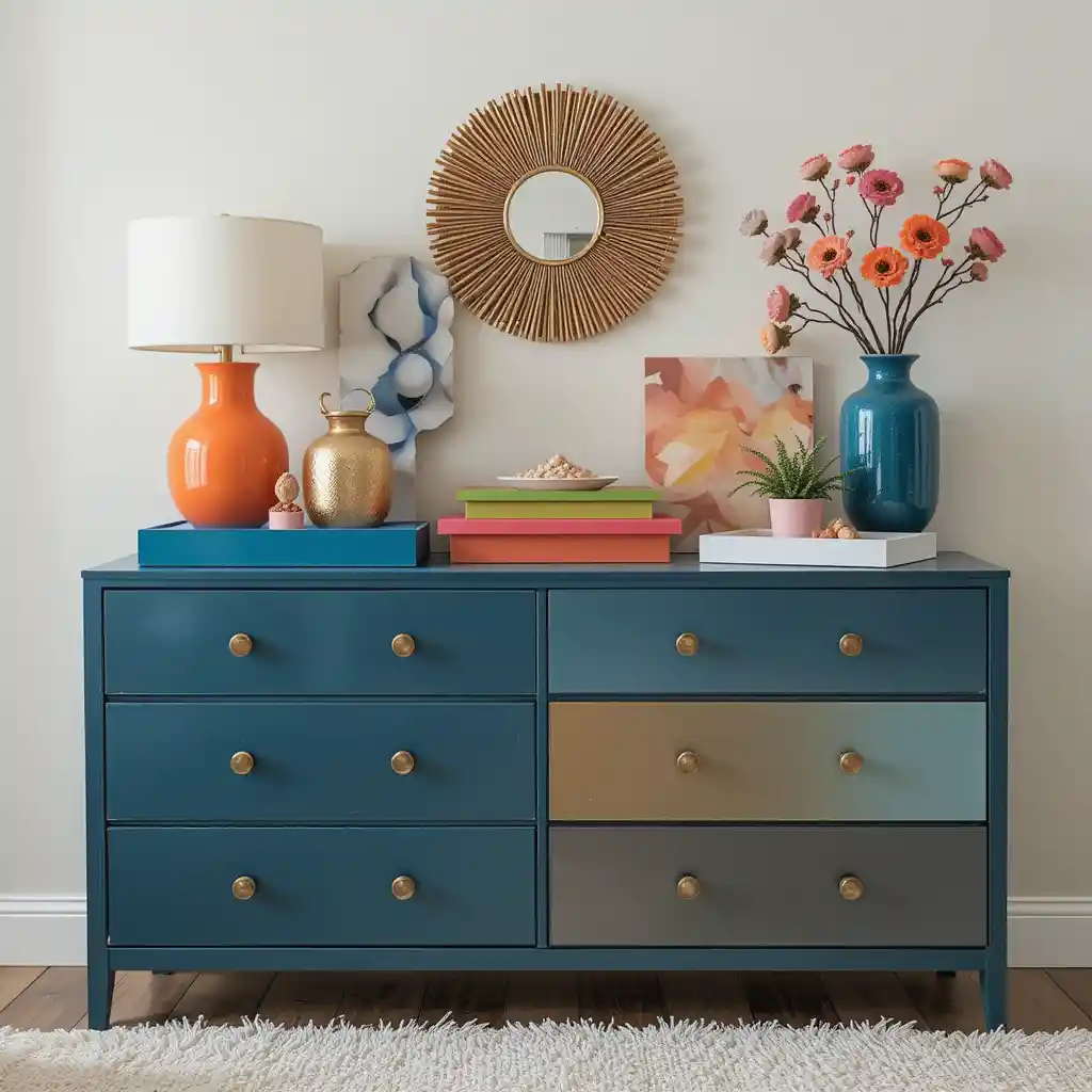 Color Blocked Accessories