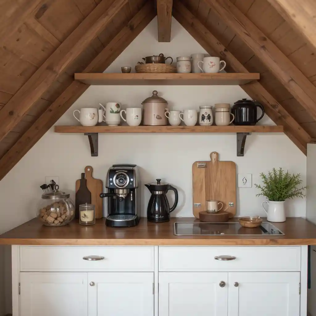 Compact Coffee Station