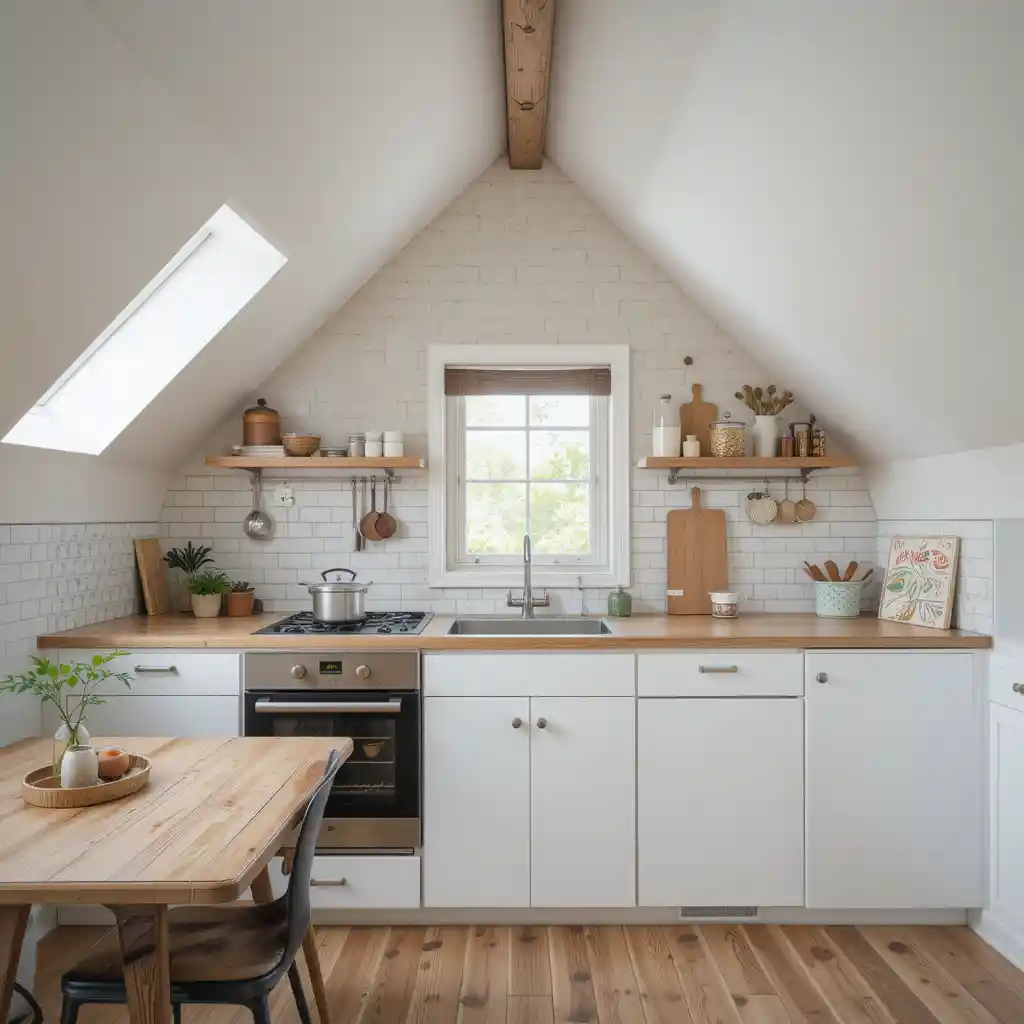 Compact U-Shaped Layout