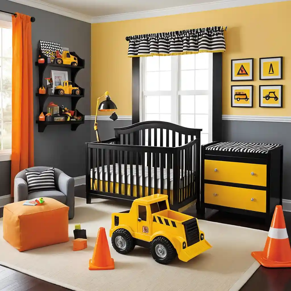 Construction Zone Nursery
