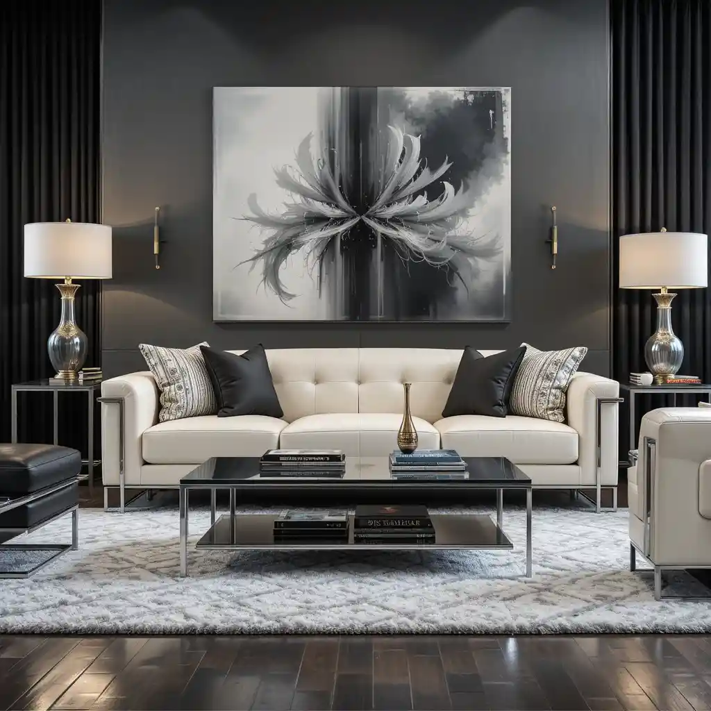 Contemporary Elegance with Sleek Furniture