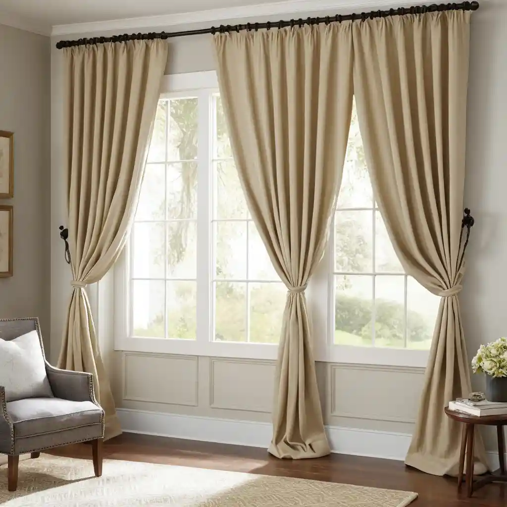 Convertible Tie-Top Curtains