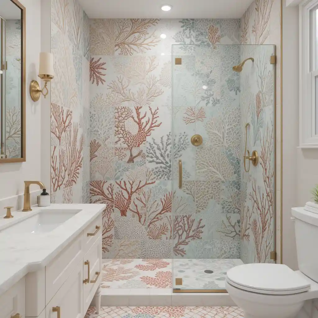 Coral-Inspired Tile