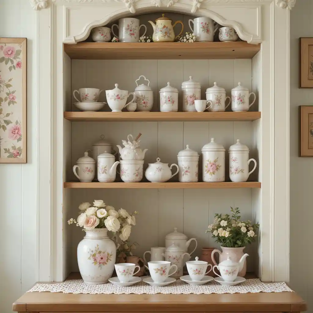Cottage core Coffee Space
