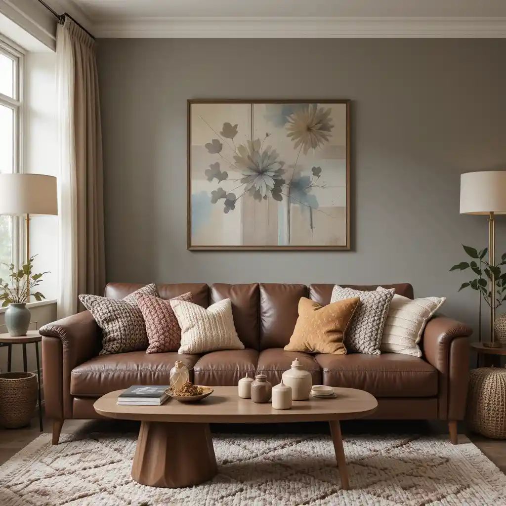 Cozy Warmth with Textured Fabrics