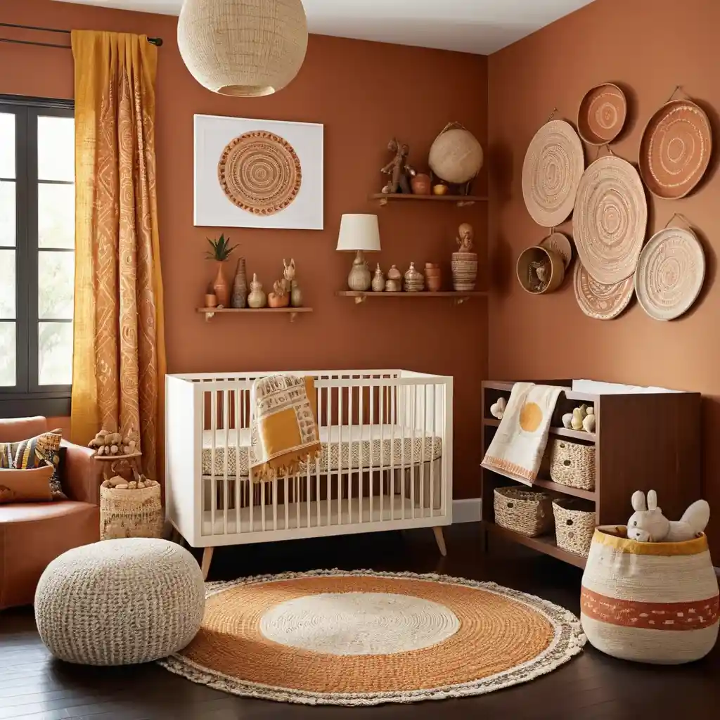 Cultural Baby Room