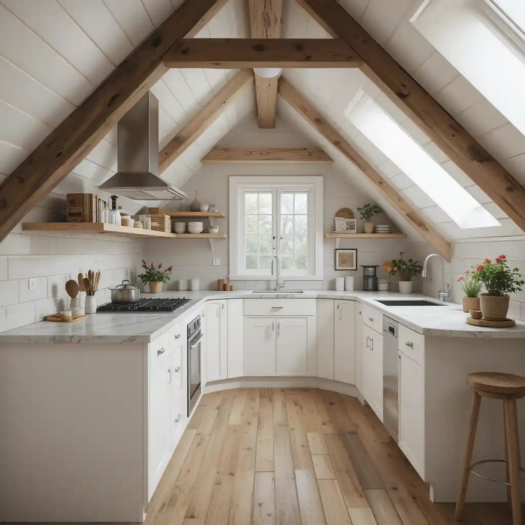 Curved Kitchen Design