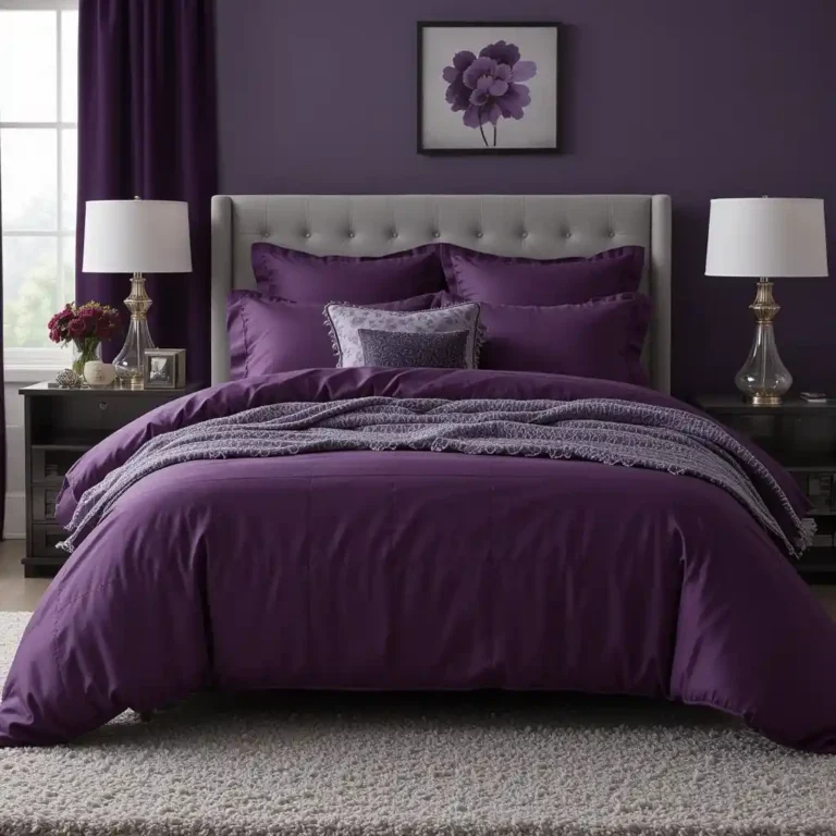 36 Moody Purple Bedroom Ideas